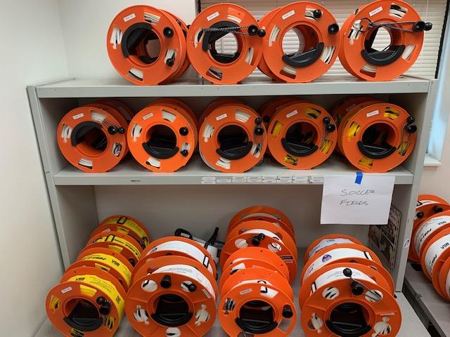 Bayco KW-110 Cord Reel, Orange