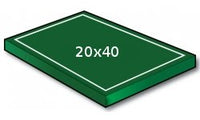 20x40 yd Small-sided Lacrosse - Port-a-field