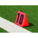 5 or 11-Piece Football Yardmarker Set - Port-a-field
