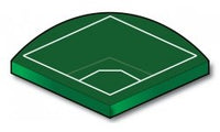90 Degree Wifflepalooza Field with Outfield - Port-a-field