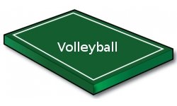 i9 Sports Volleyball - Port-a-field