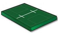 Men's Lacrosse Midfield Line with Wing Lines - Port-a-field