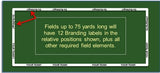 Personalization and Branding Package-Own The Field! - Port-a-field
