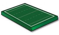 Standard Flag Football Field 30x70 yd - Port-a-field