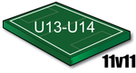U13-U14 Soccer Fields - Port-a-field