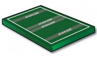USA Football Flag Football Field 30x50 yd - Port-a-field